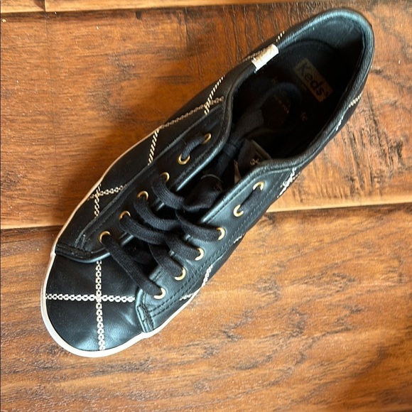 Kate Spade Black Athletic Shoes with Classic Design - Picture 2 of 11